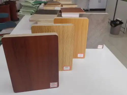 Melamine Laminated Plywood Melamine Laminated Plywood