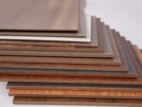 Can melamine MDF be used for exterior projects?