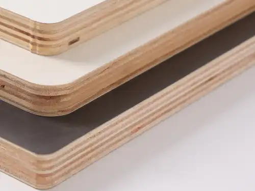 What are the advantages of melamine plywood?