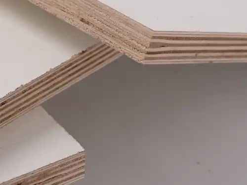 Does melamine plywood release formaldehyde?