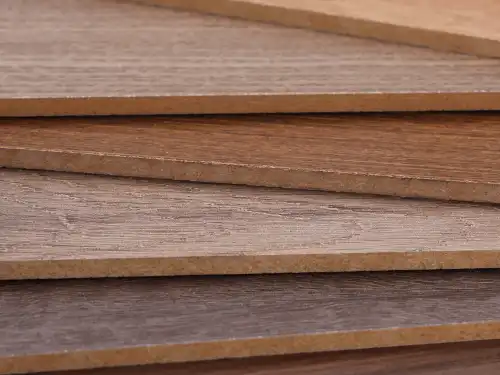 Is melamine MDF waterproof?