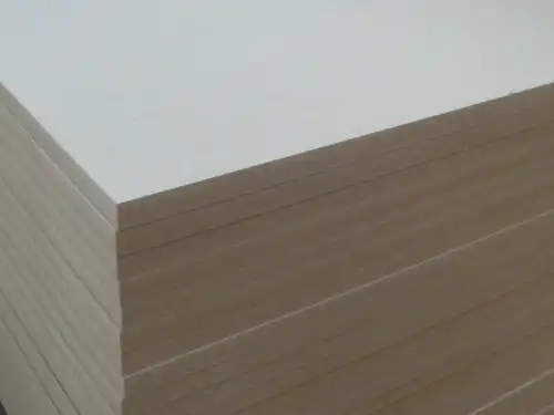 Can Melamine MDF withstand heat?