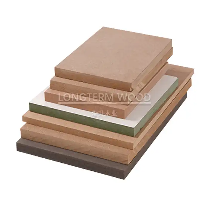 12 mm-es melamin felületű MDF lap
