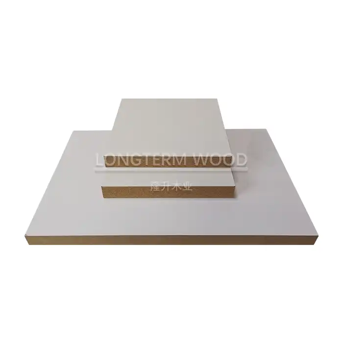 Bodi ya MDF ya Melamine Nyeupe ya 18mm