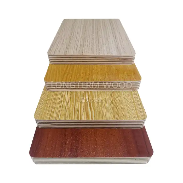Melamine coated tripleks