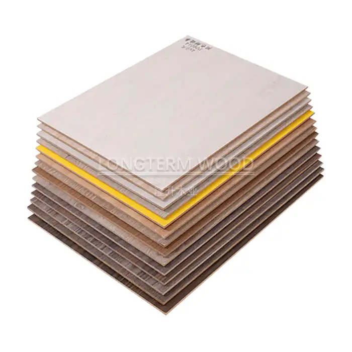 MDF nyeusi ya Laminated