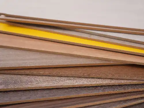 Faced MDF Panels