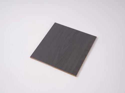 Black Melamine MDF Sheets