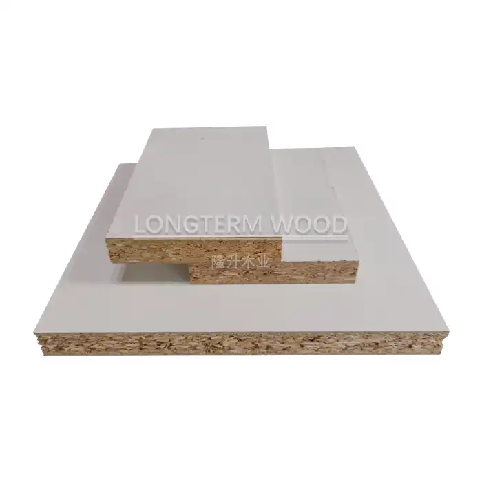 18mm Dawb Melamine Faced Chipboard